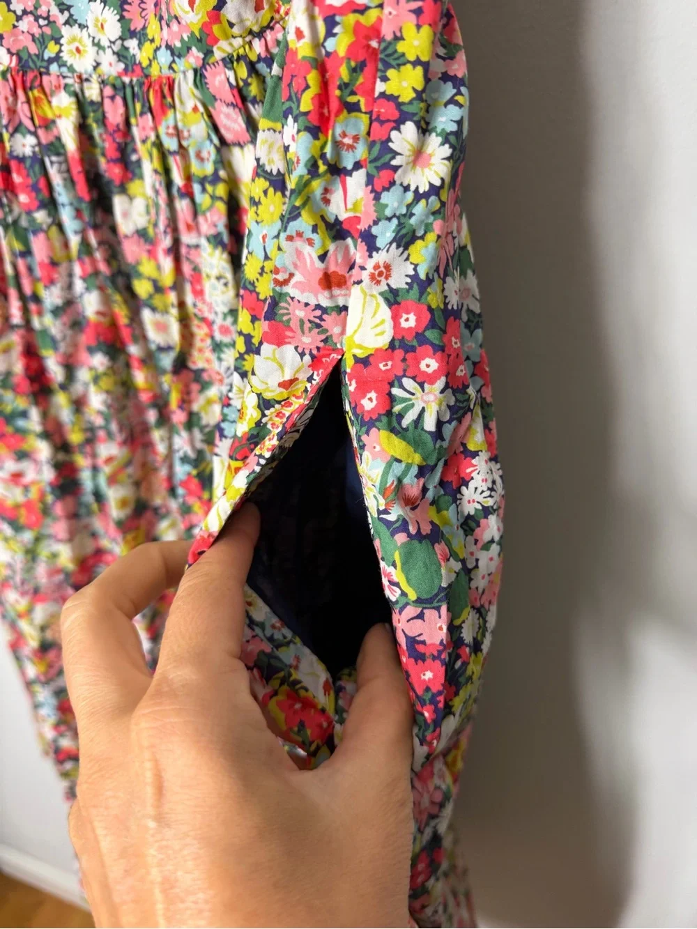 J.Crew Liberty of London Floral Midi Dress – Size 2